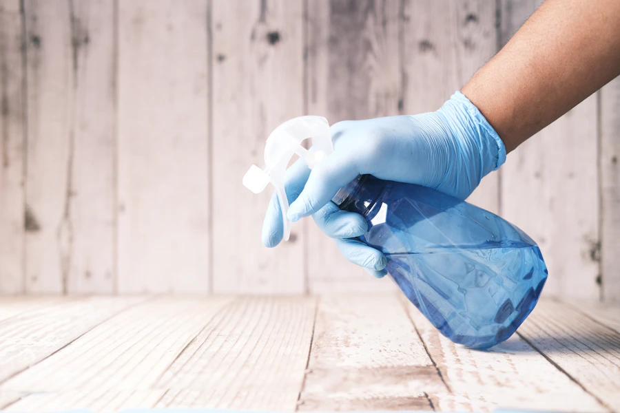 Professional sanitation care — the spirit of Nam Jai made visible