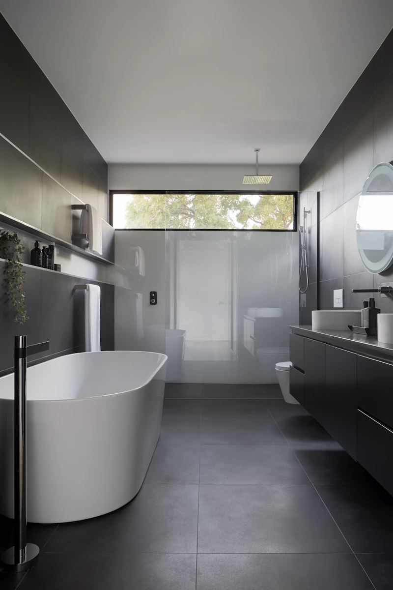 Spotless premium bathroom — PURE deep sanitation service